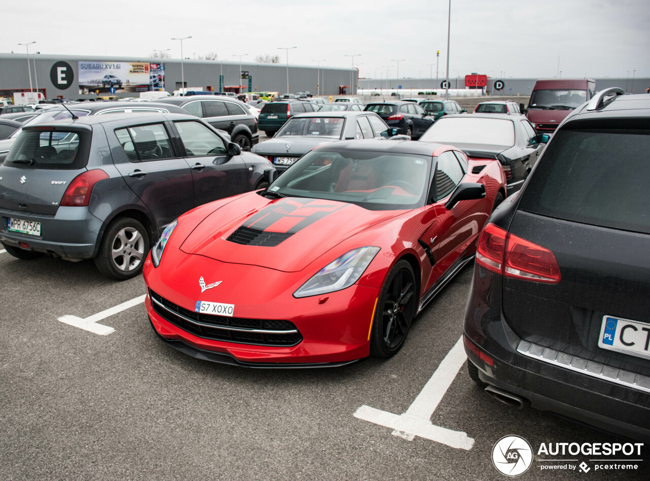 Chevrolet Corvette C7 Stingray