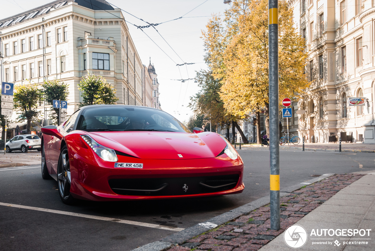 Ferrari 458 Italia