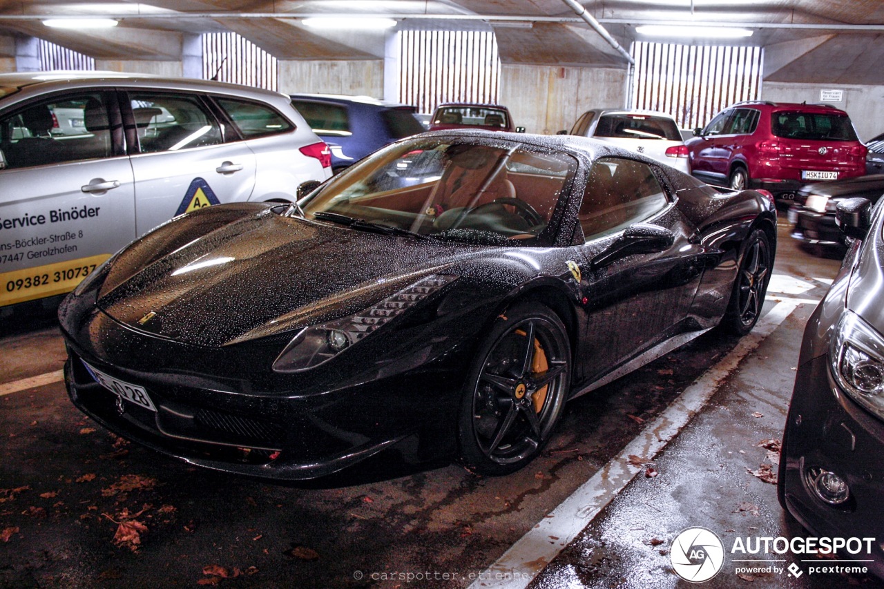 Ferrari 458 Spider