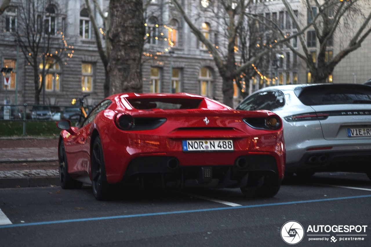 Ferrari 488 Spider