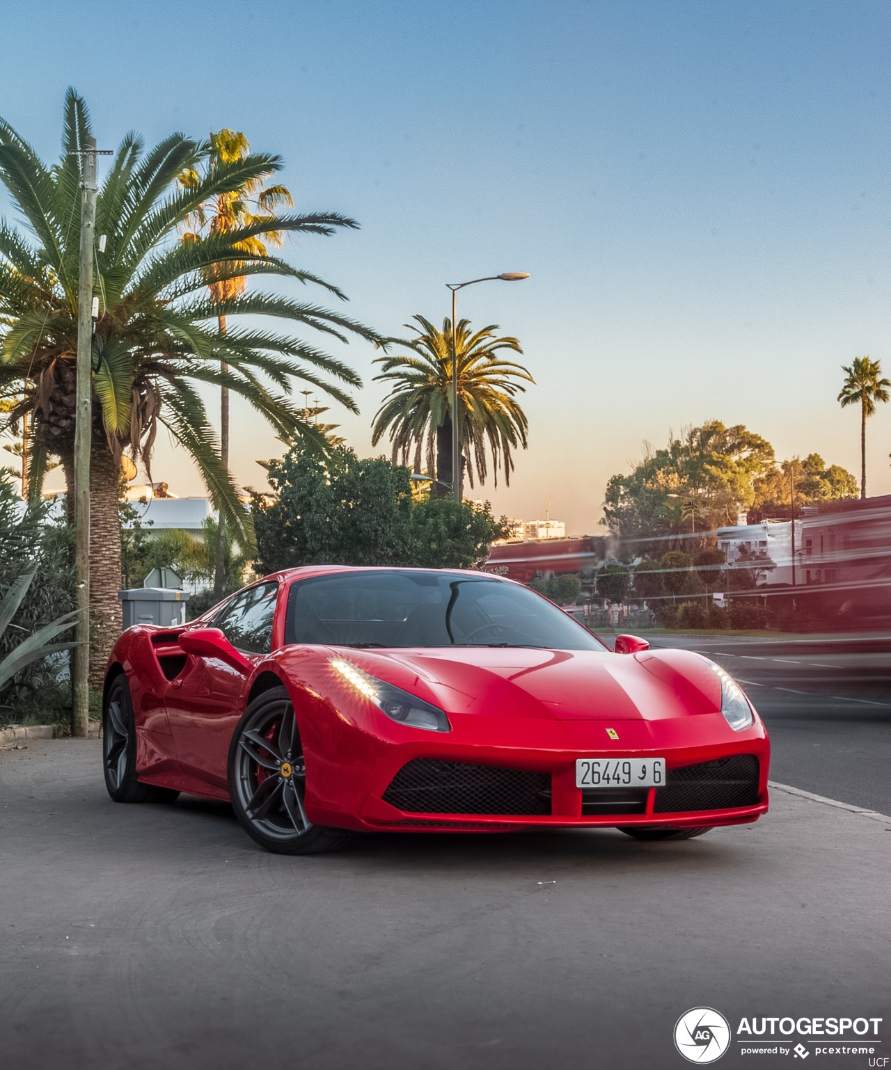 Ferrari 488 Spider