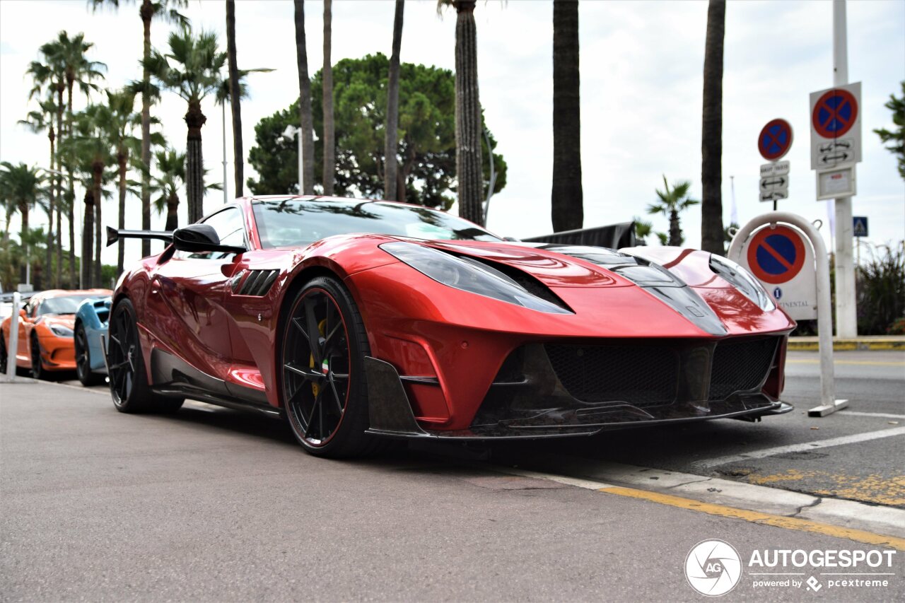 Ferrari 812 Superfast Mansory Stallone