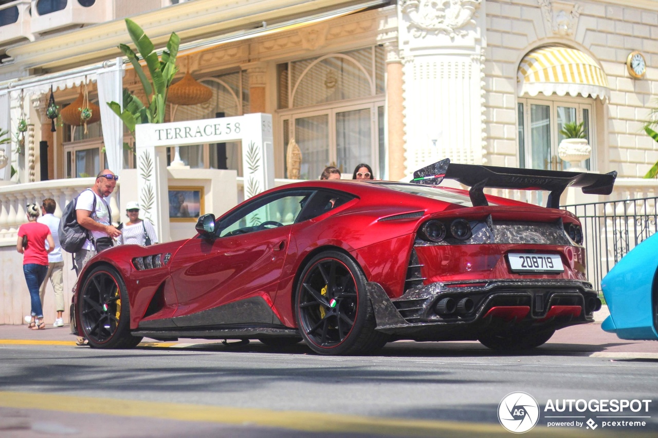 Ferrari 812 Superfast Mansory Stallone