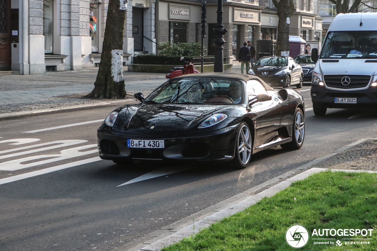 Ferrari F430 Spider