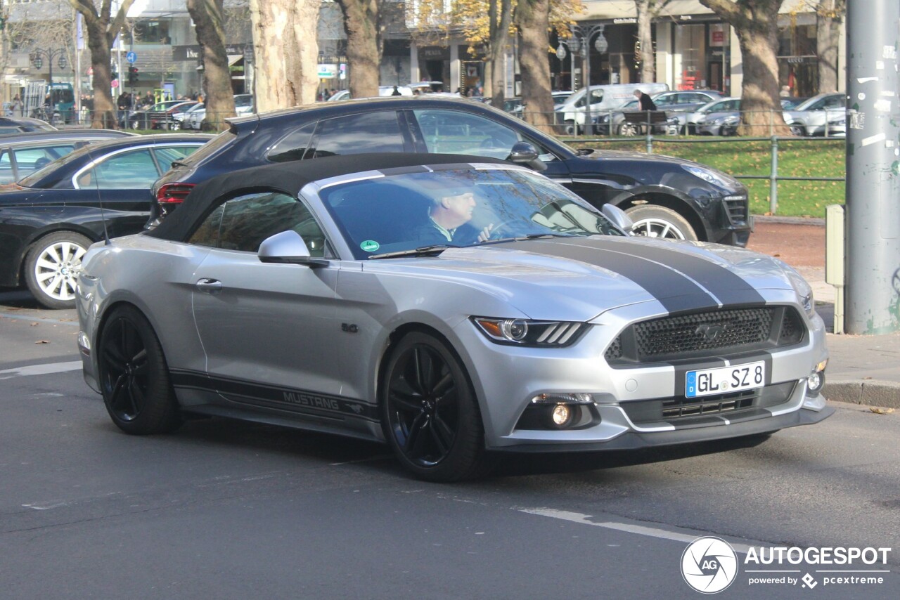 Ford Mustang GT Convertible 2015