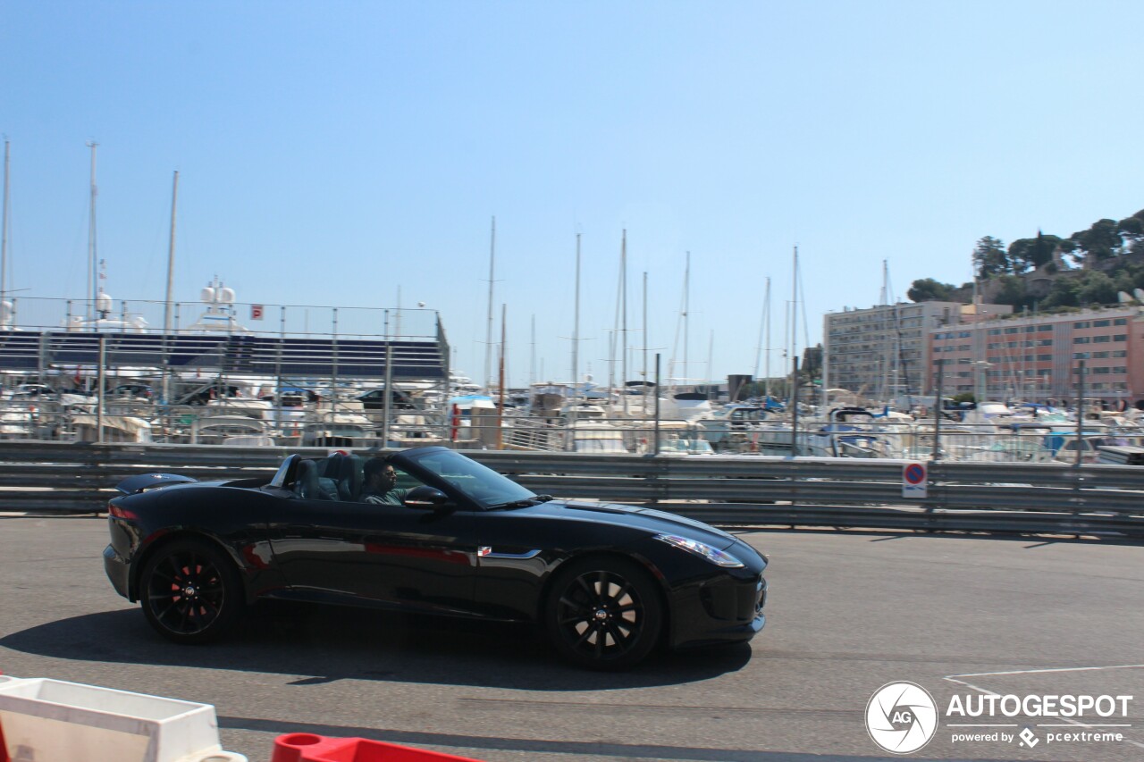 Jaguar F-TYPE S Convertible