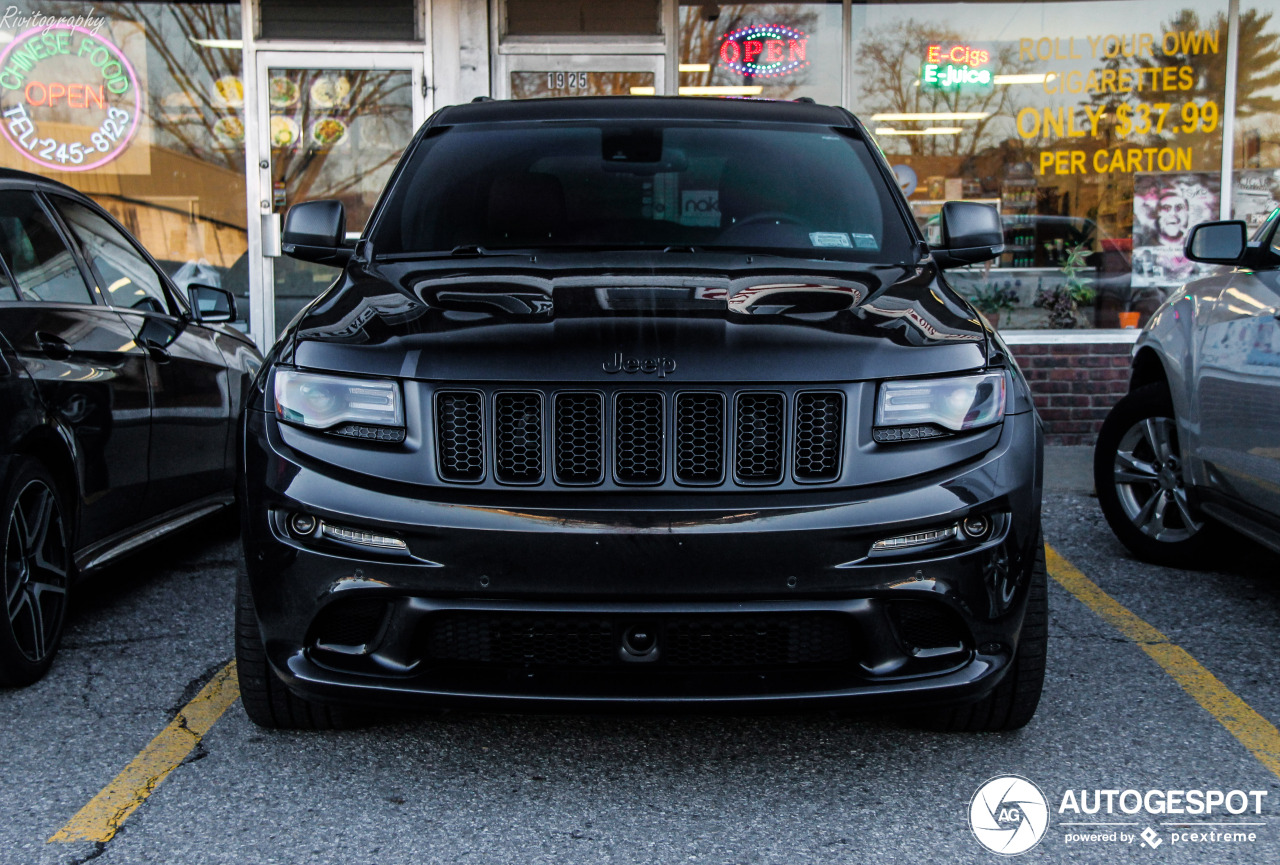 Jeep Grand Cherokee SRT 2013