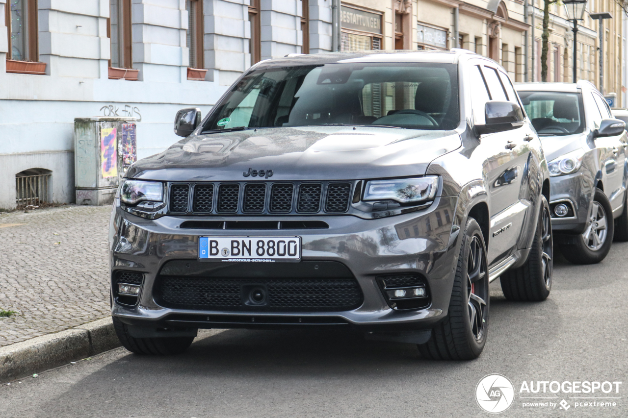 Jeep Grand Cherokee SRT 2017