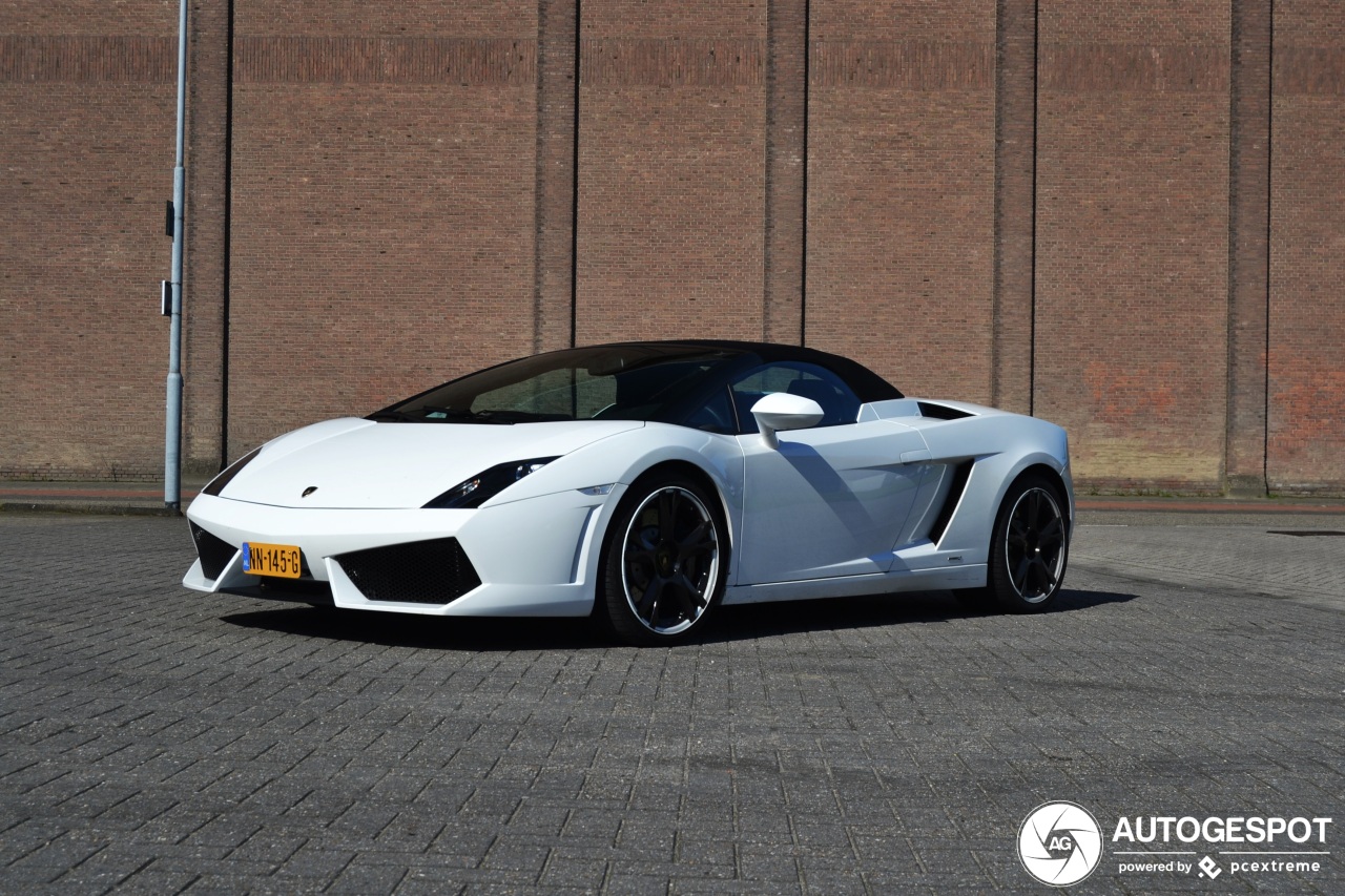 Lamborghini Gallardo LP560-4 Spyder