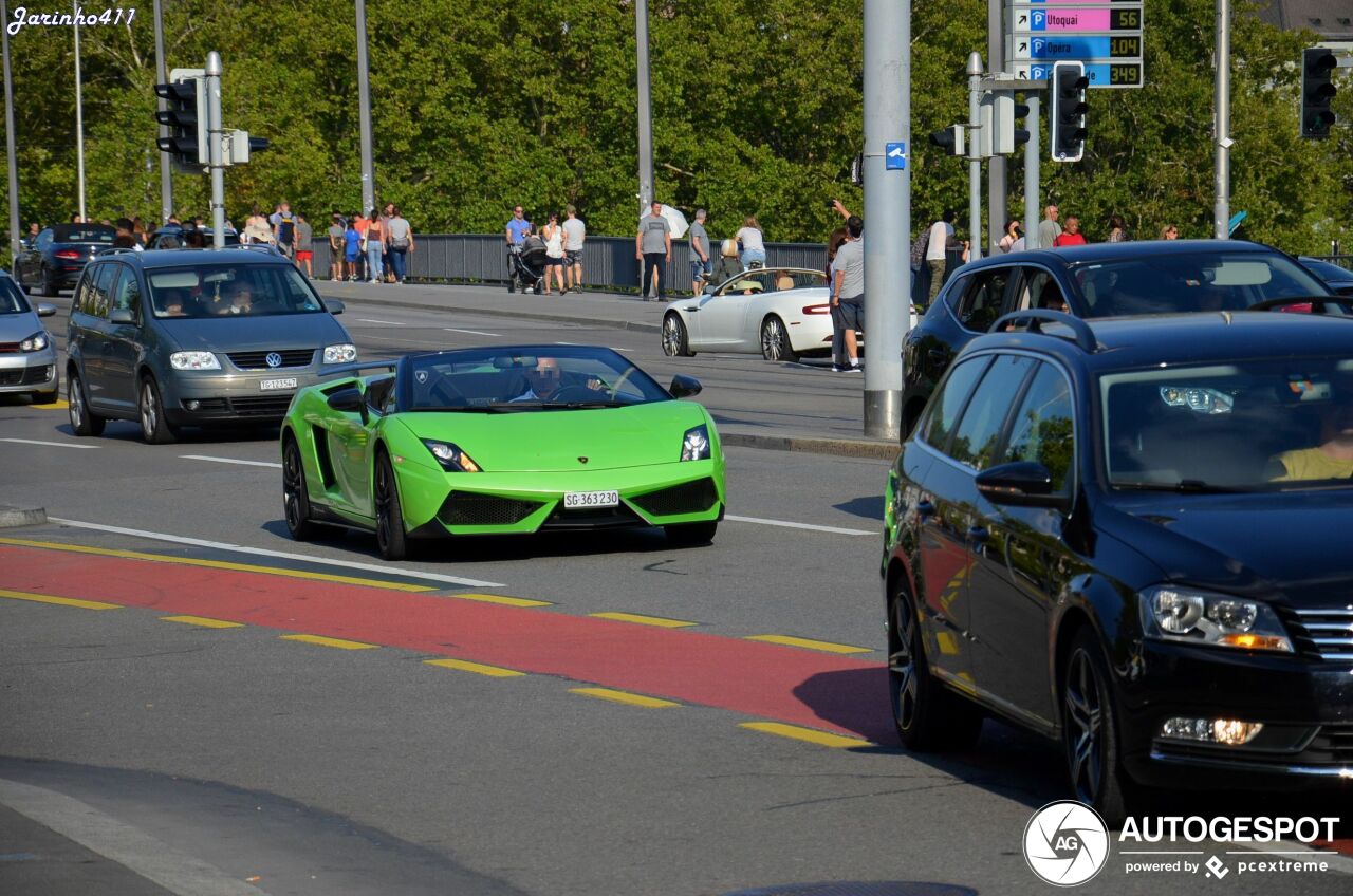 Lamborghini Gallardo LP570-4 Spyder Performante