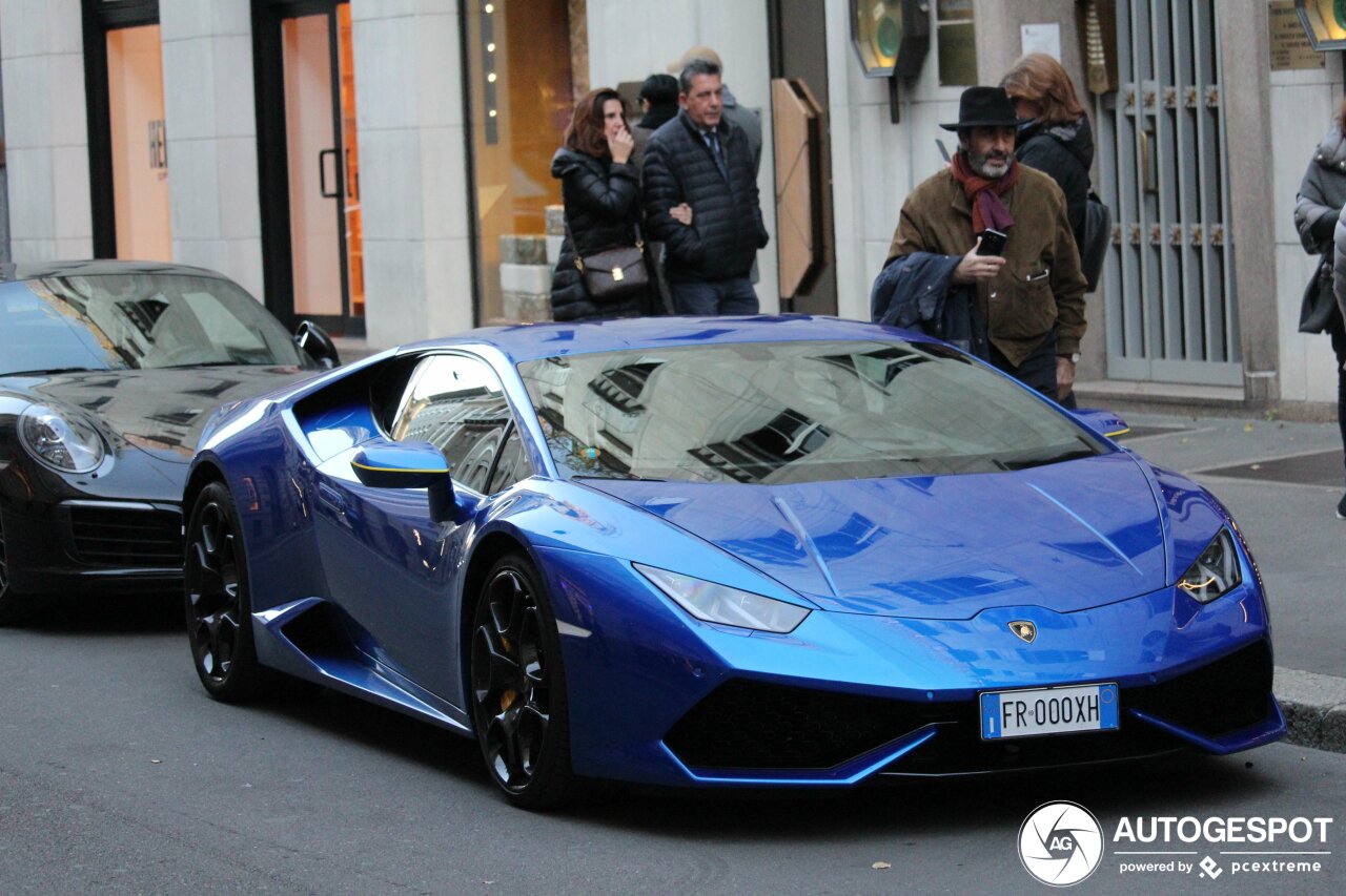 Lamborghini Huracán LP610-4