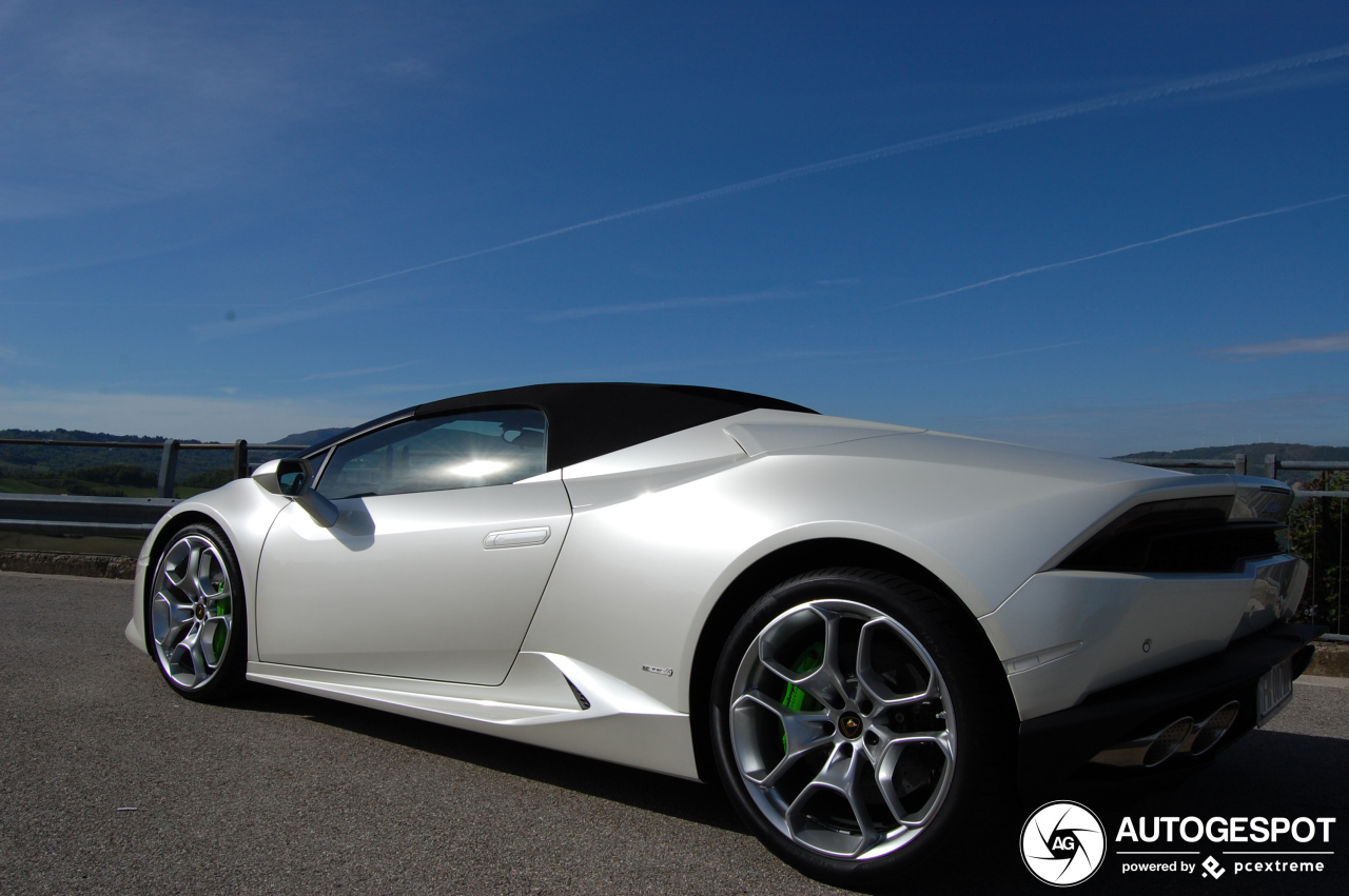 Lamborghini Huracán LP610-4 Spyder