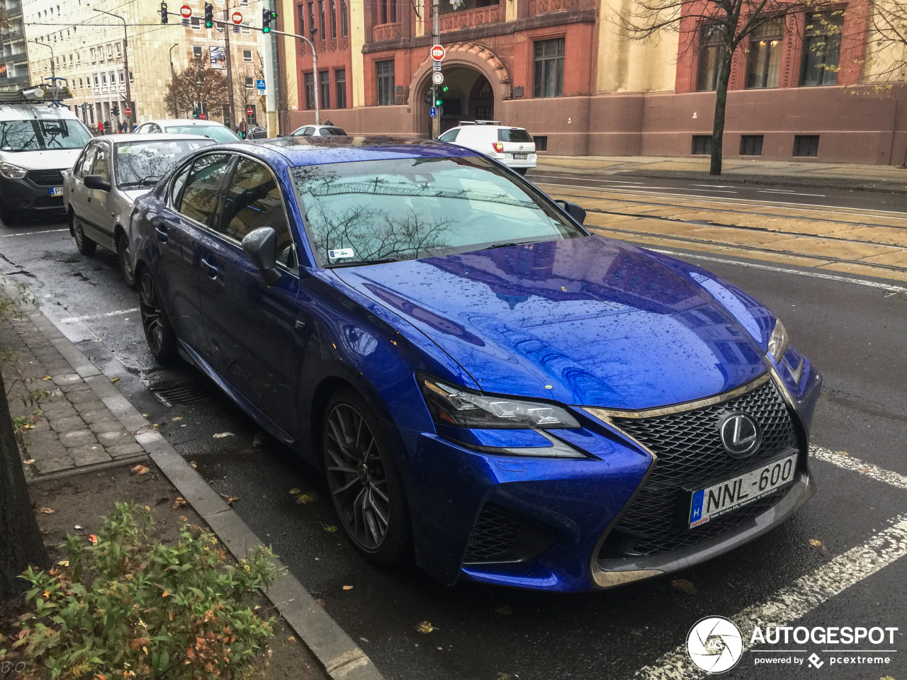 Lexus GS-F 2016