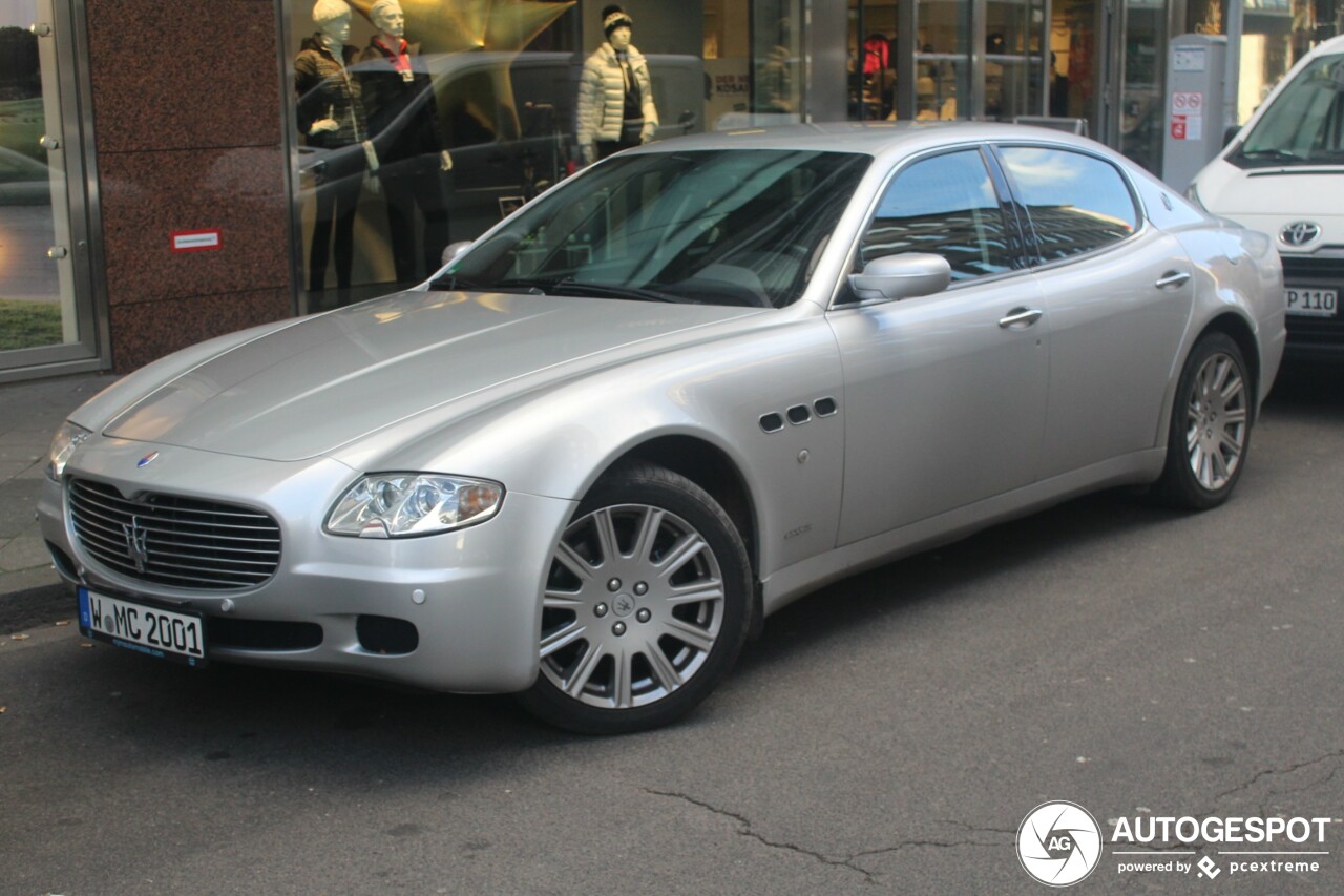 Maserati Quattroporte