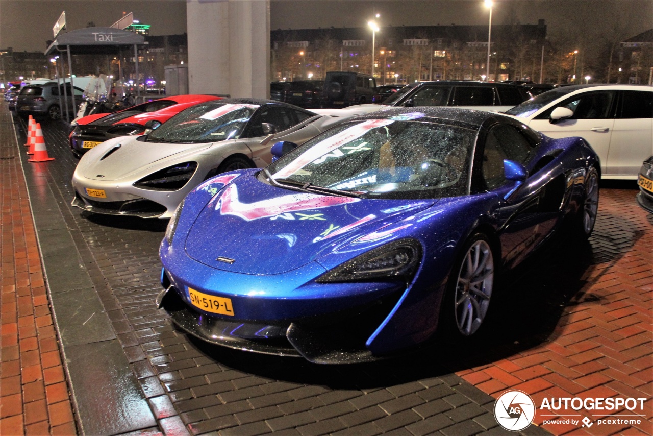 McLaren 570S Spider