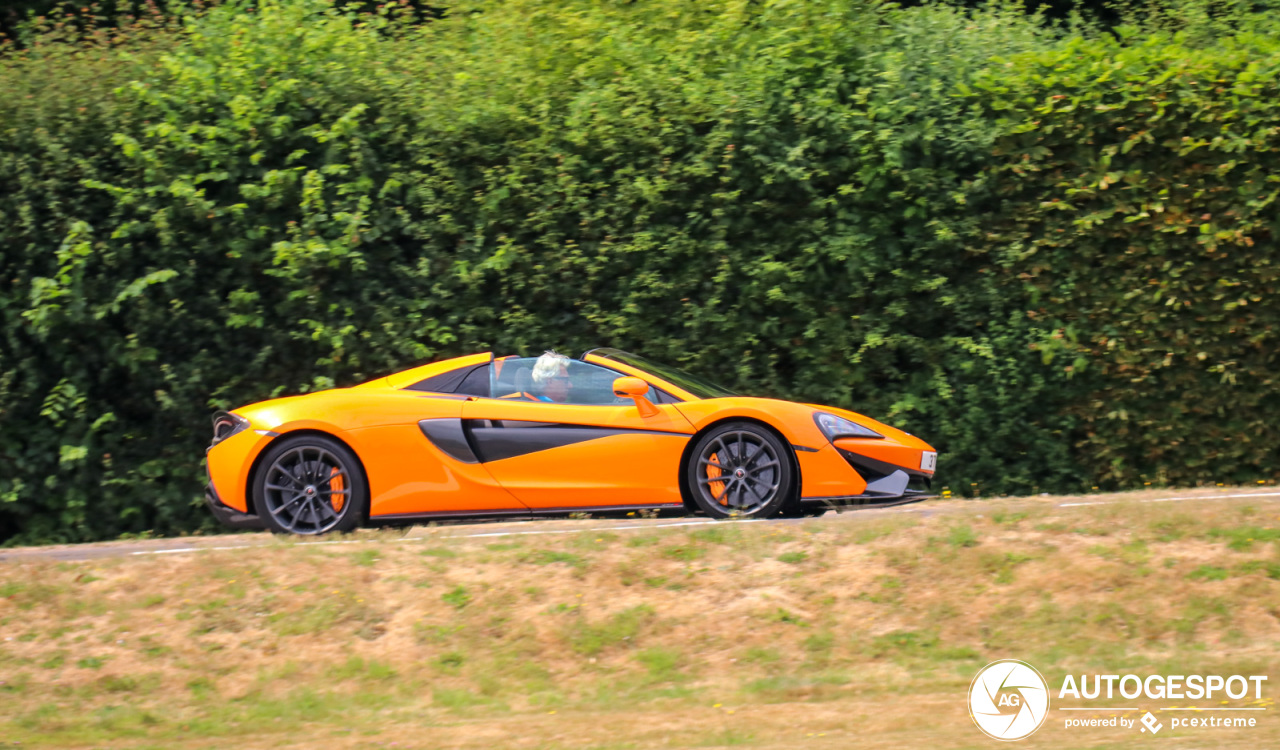 McLaren 570S Spider