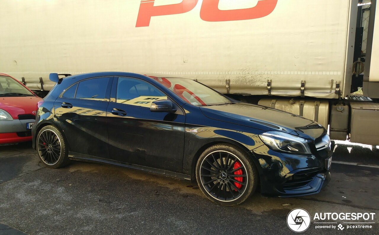 Mercedes-AMG A 45 W176 2015