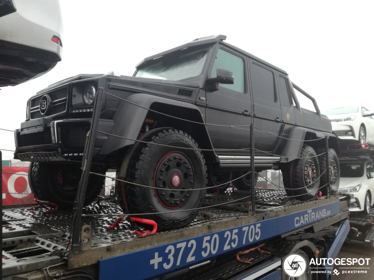 Mercedes-Benz Brabus B63S 700 6x6