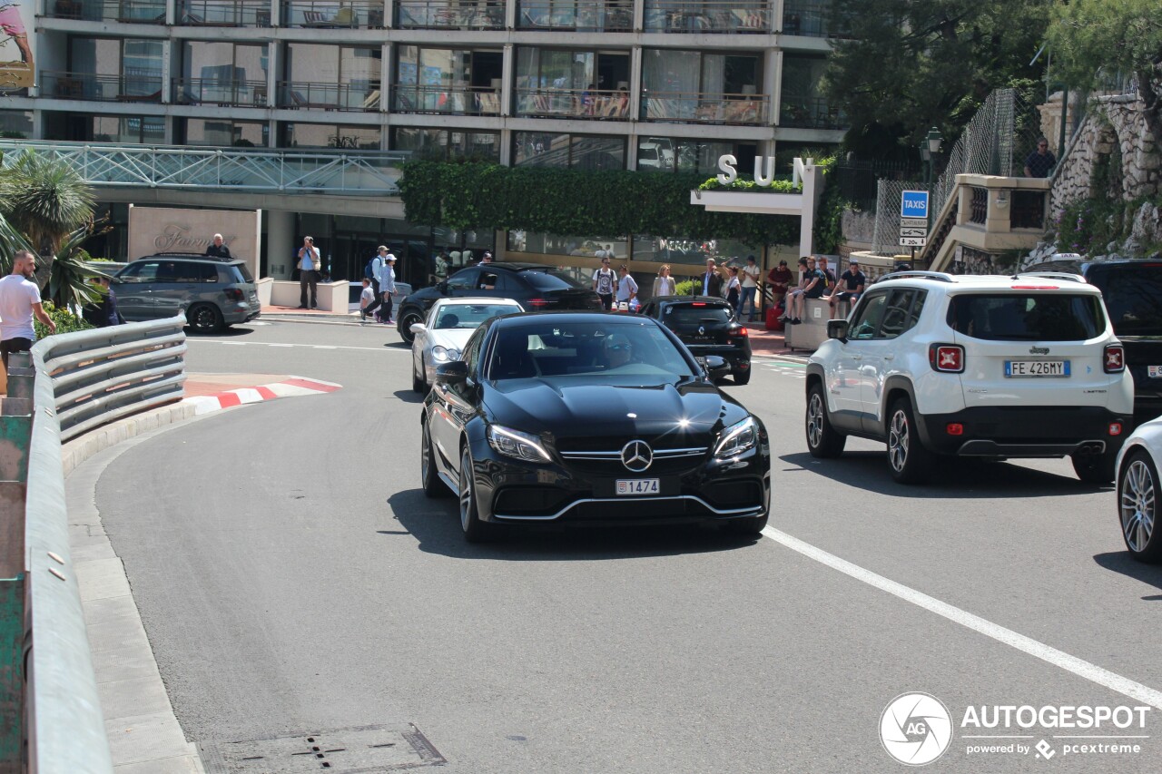 Mercedes-AMG C 63 S Coupé C205