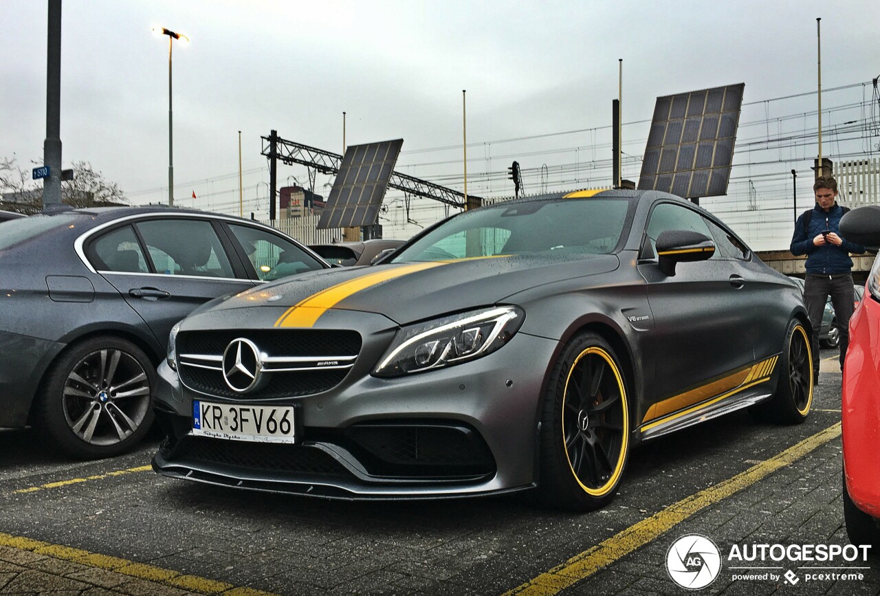 Mercedes-AMG C 63 S Coupé C205 Edition 1