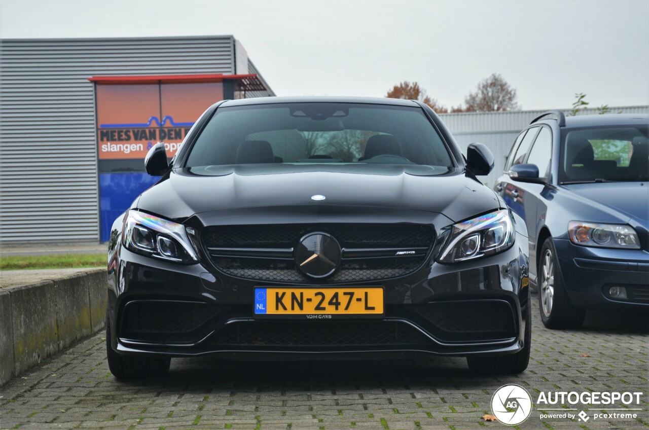 Mercedes-AMG C 63 W205