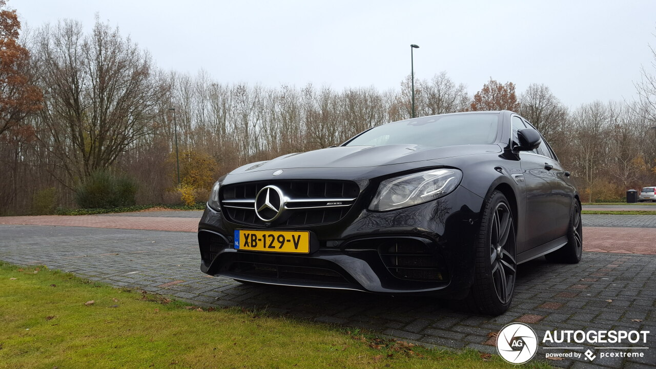 Mercedes-AMG E 63 S W213