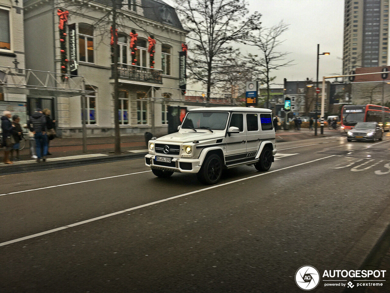 Mercedes-AMG G 63 2016 Edition 463