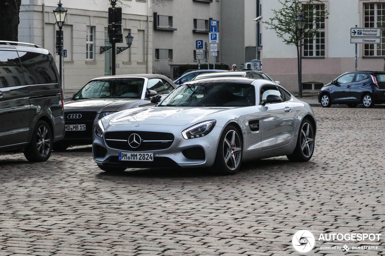 Mercedes-AMG GT S C190