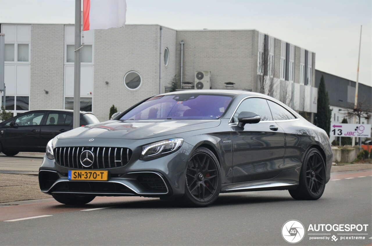 Mercedes-AMG S 63 Coupé C217 2018