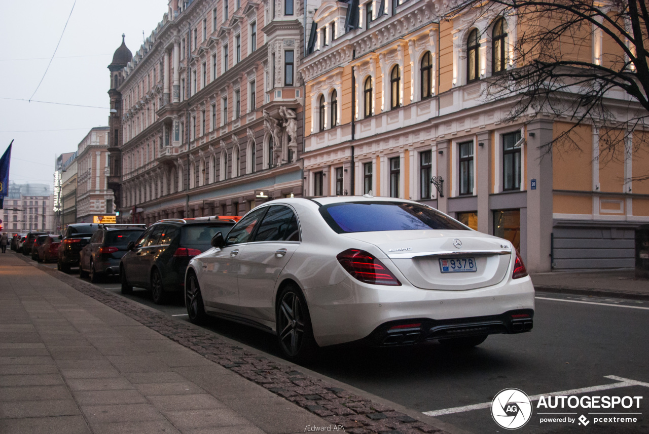 Mercedes-AMG S 63 V222 2017