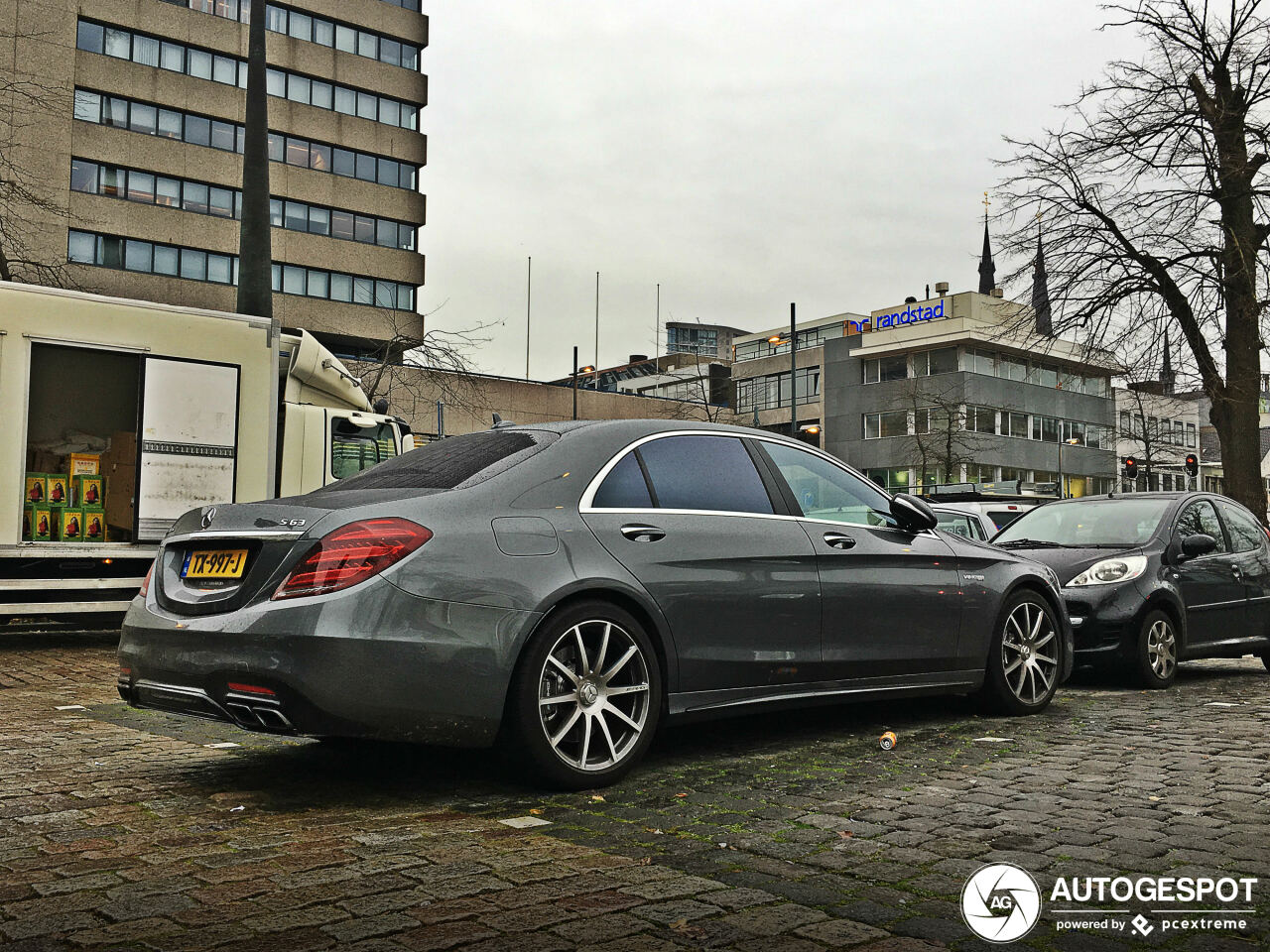 Mercedes-AMG S 63 V222 2017