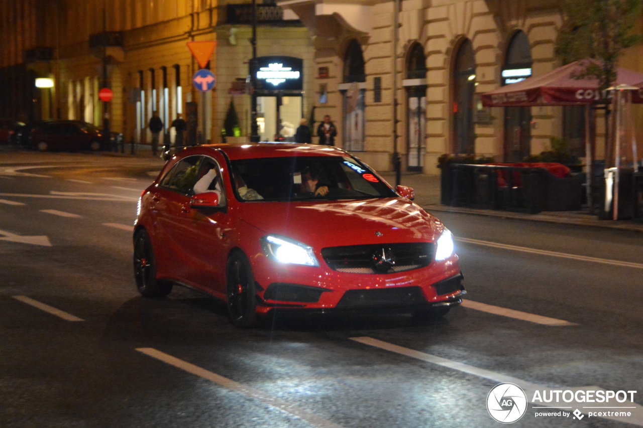 Mercedes-Benz A 45 AMG