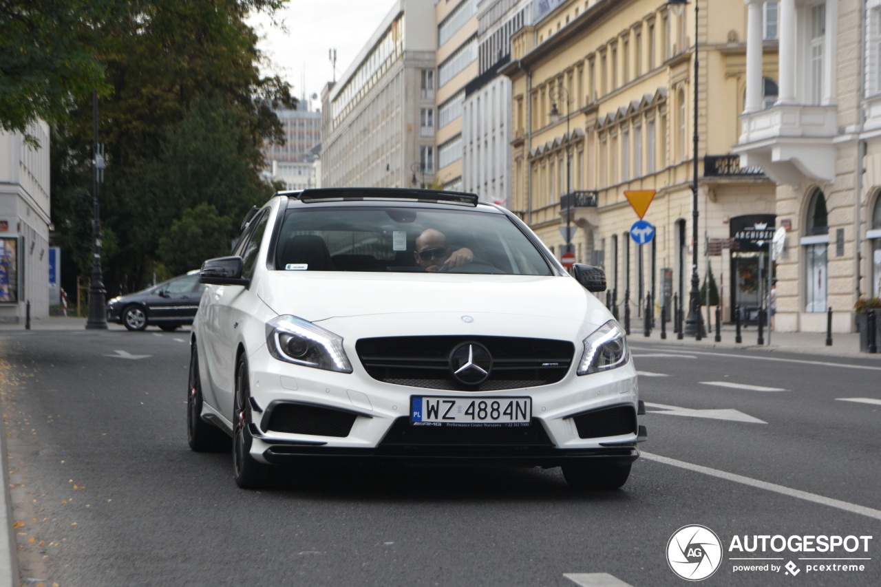 Mercedes-Benz A 45 AMG