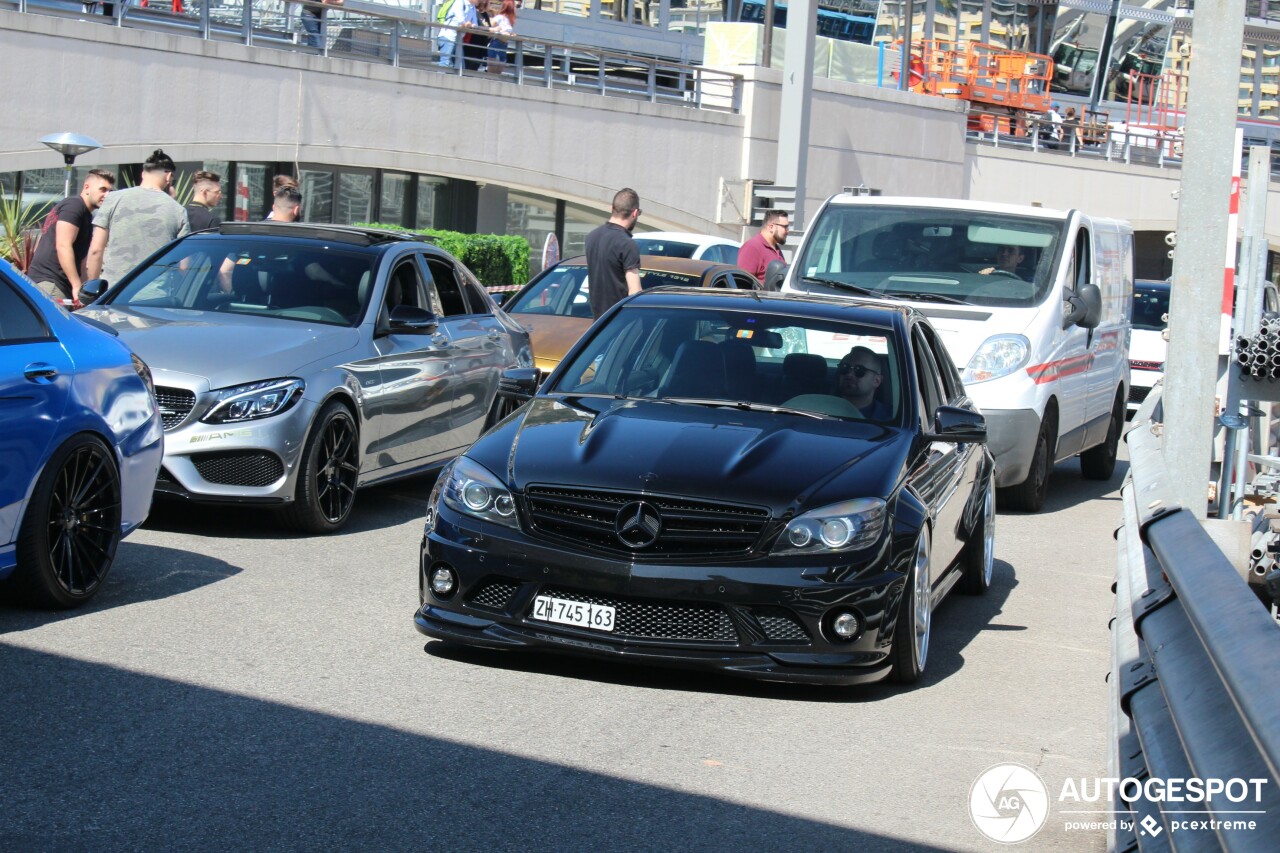 Mercedes-Benz C 63 AMG W204