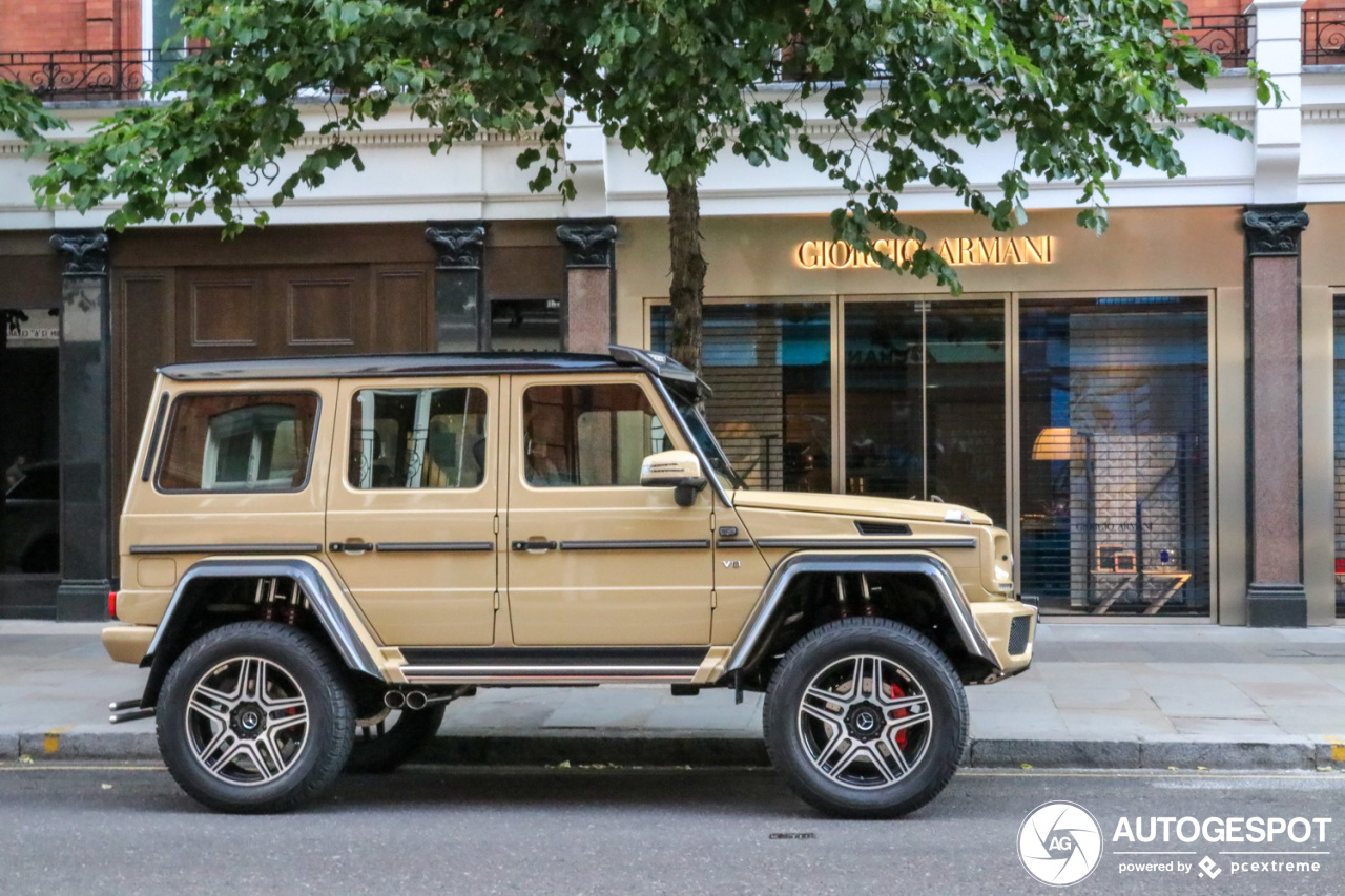 Mercedes-Benz G 500 4X4²