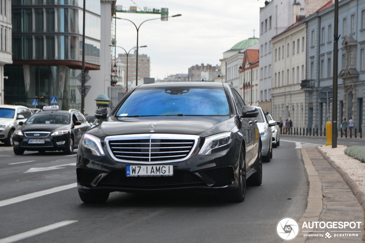 Mercedes-Benz S 63 AMG V222