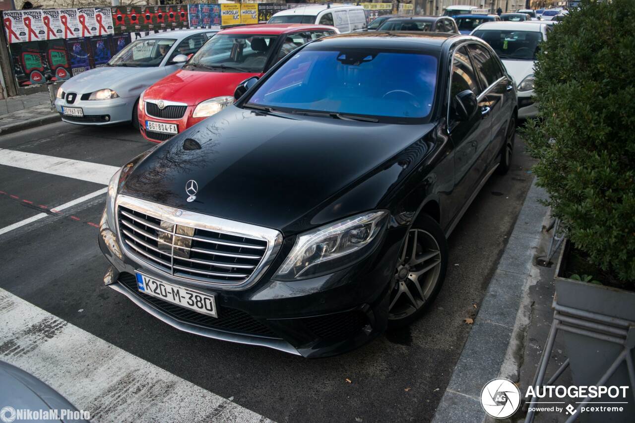 Mercedes-Benz S 63 AMG W222