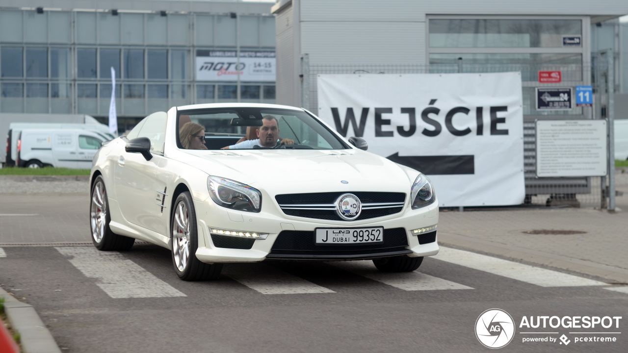 Mercedes-Benz SL 63 AMG R231