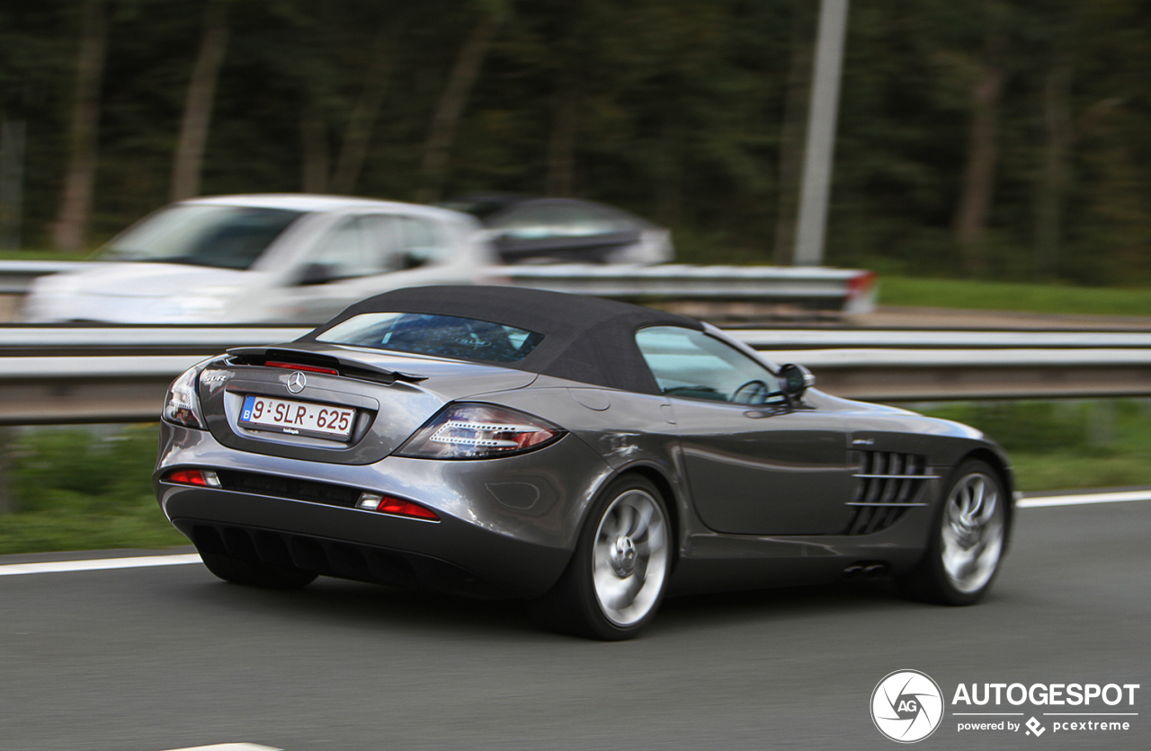 Mercedes-Benz SLR McLaren Roadster