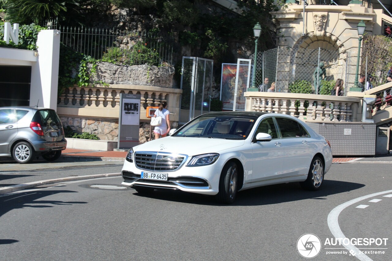 Mercedes-Maybach S 650 X222