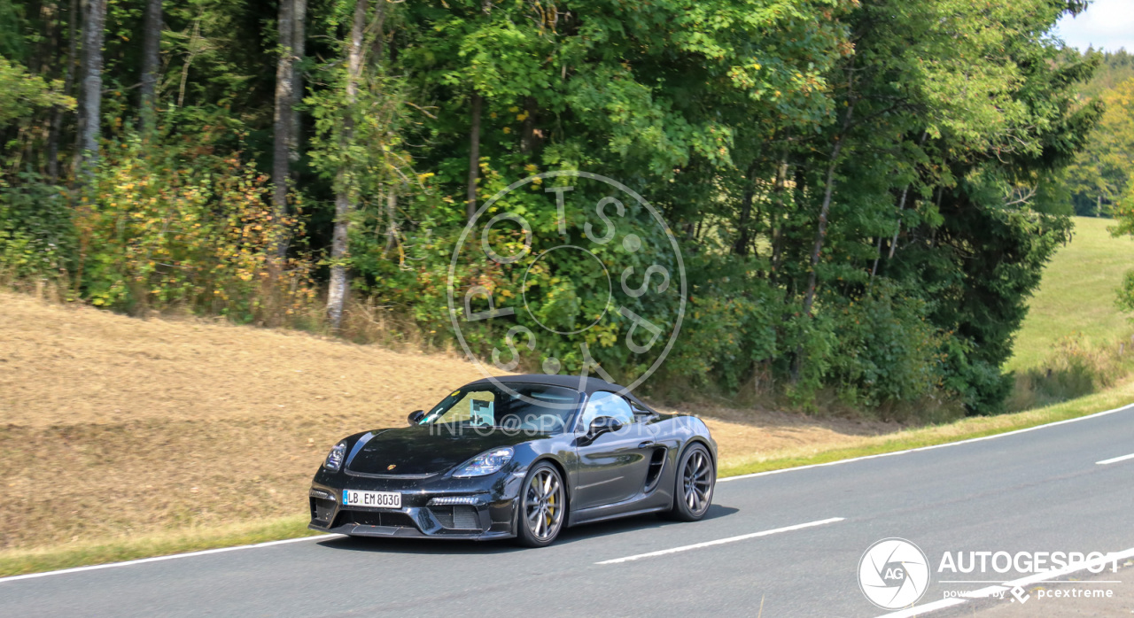 Porsche 718 Spyder