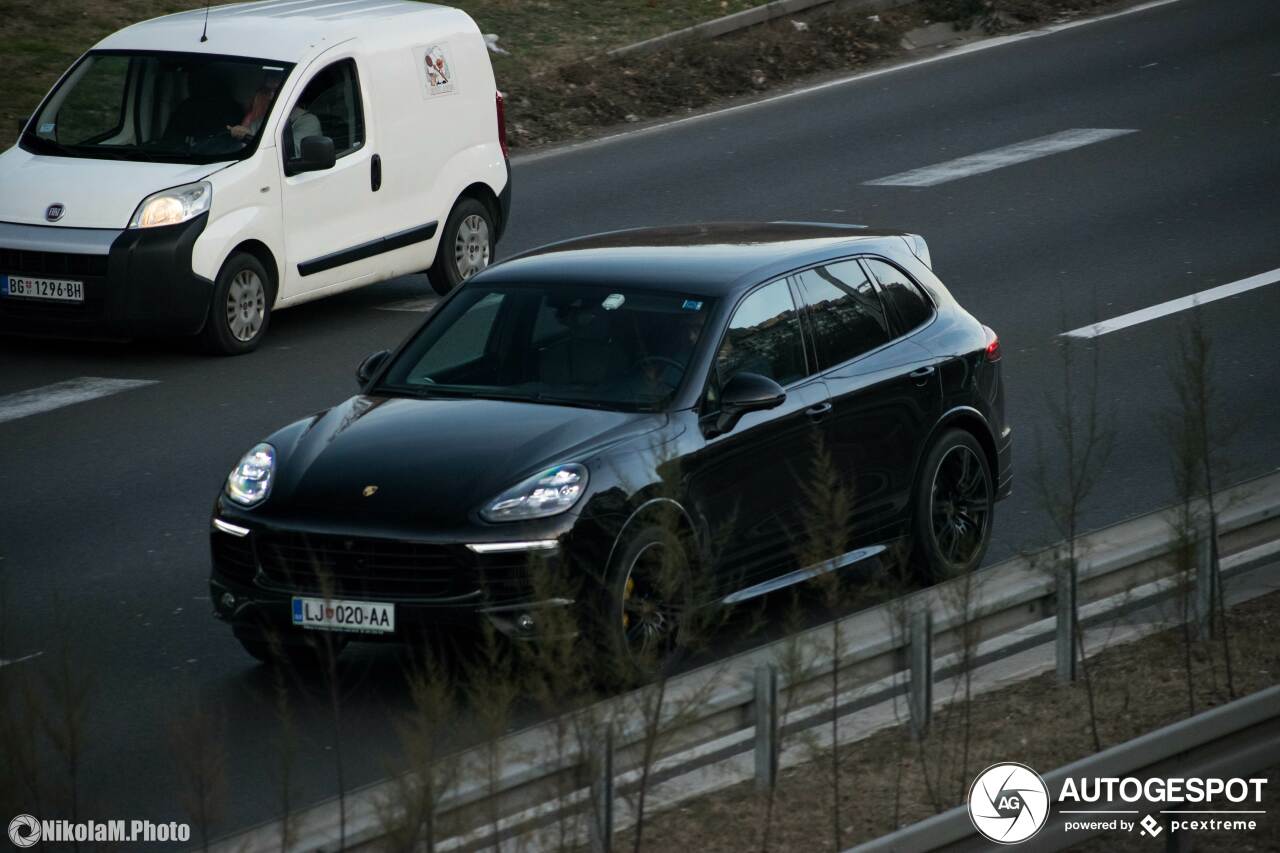 Porsche 958 Cayenne GTS MkII