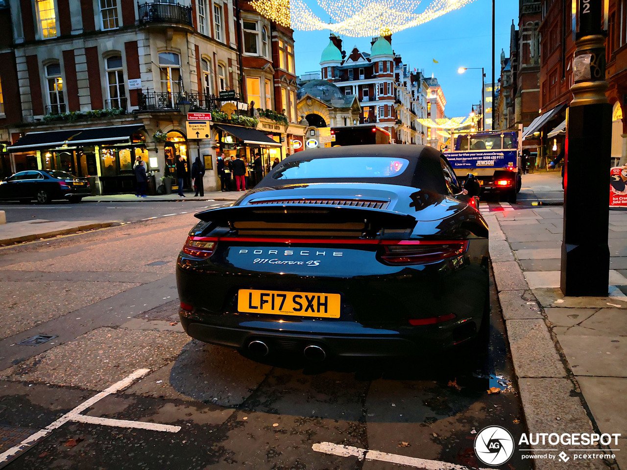 Porsche 991 Carrera 4S Cabriolet MkII