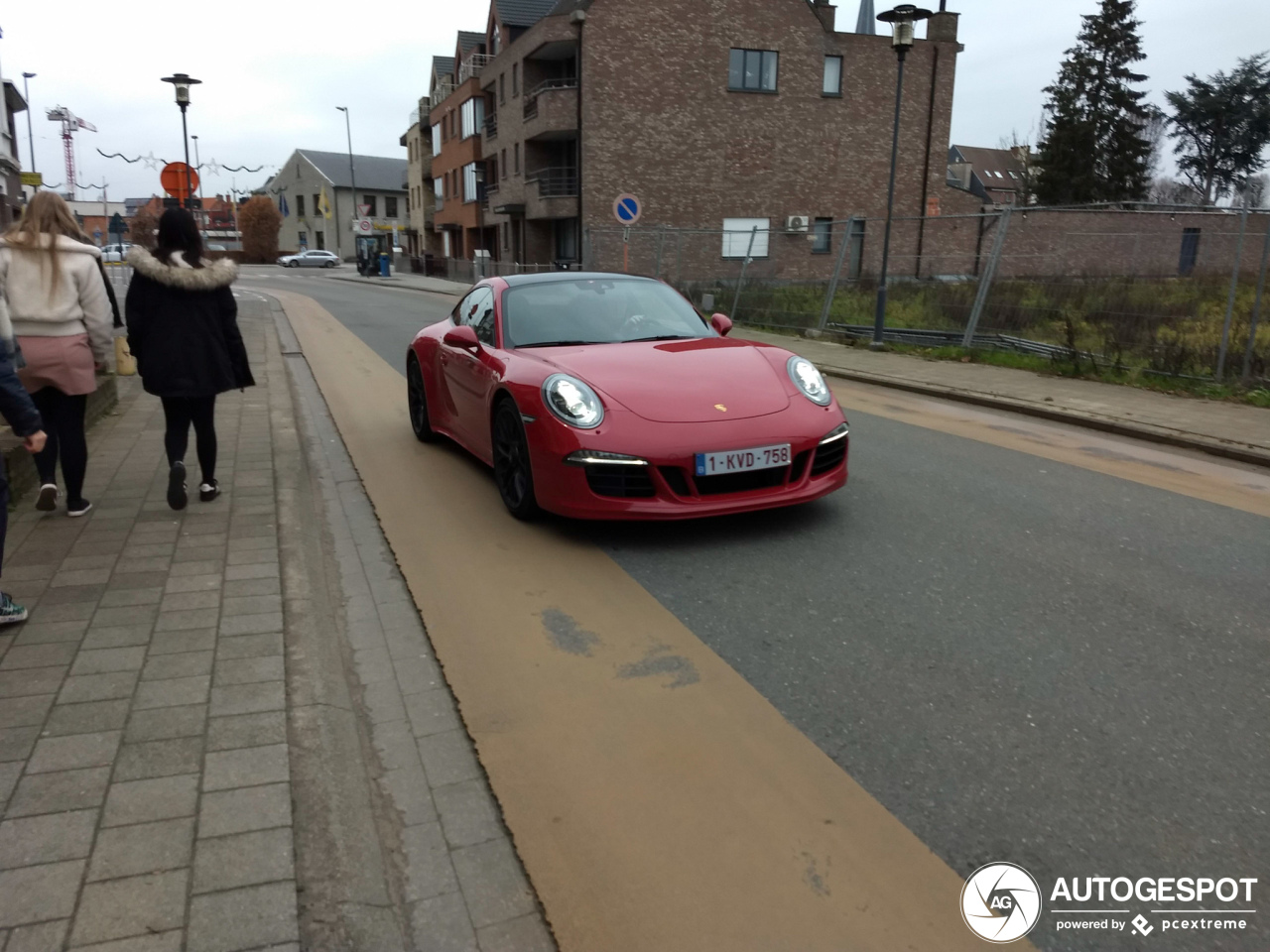 Porsche 991 Carrera GTS MkI