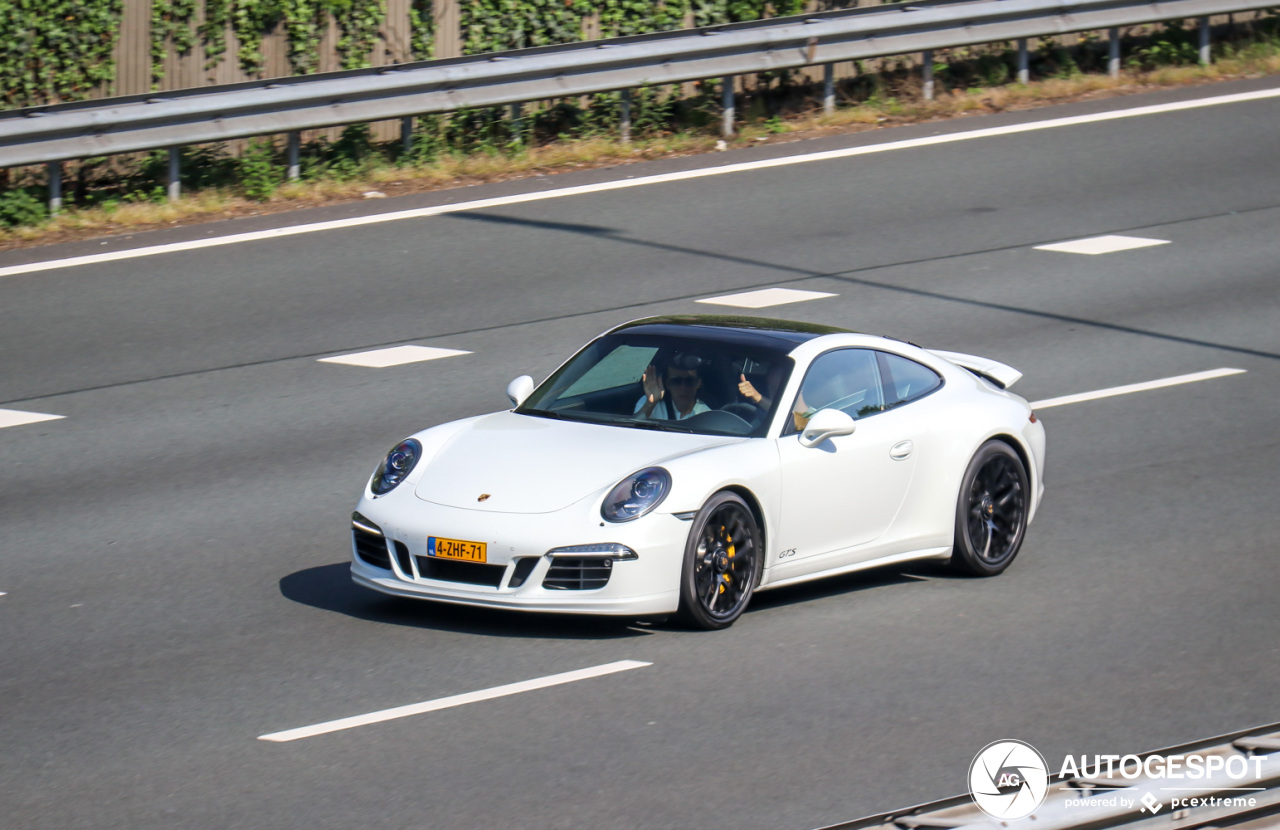 Porsche 991 Carrera GTS MkI