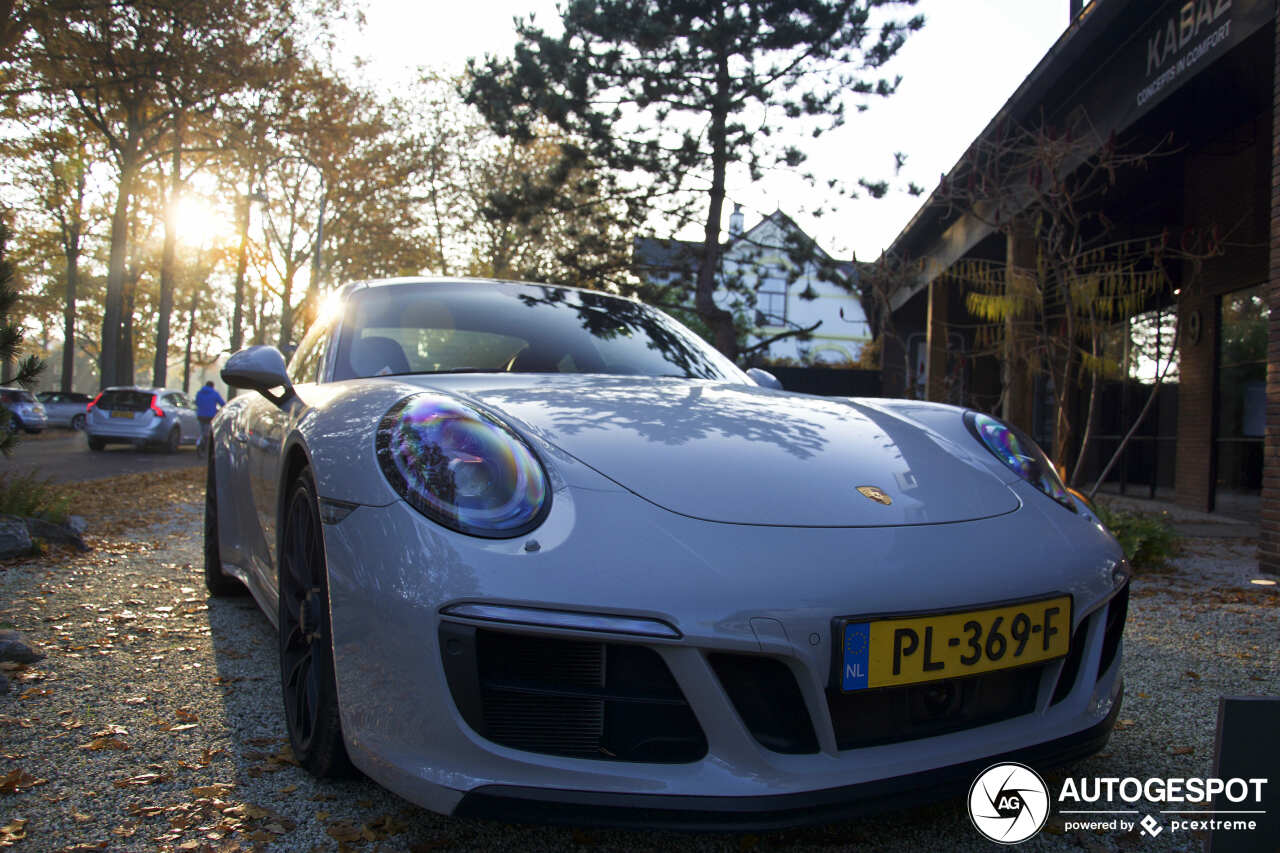 Porsche 991 Carrera GTS MkII