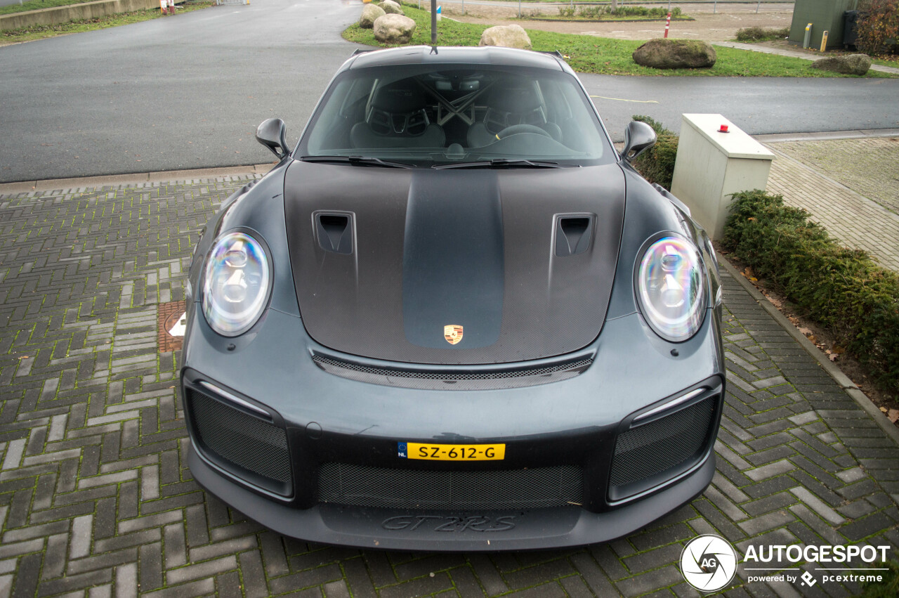 Porsche 991 GT2 RS Weissach Package