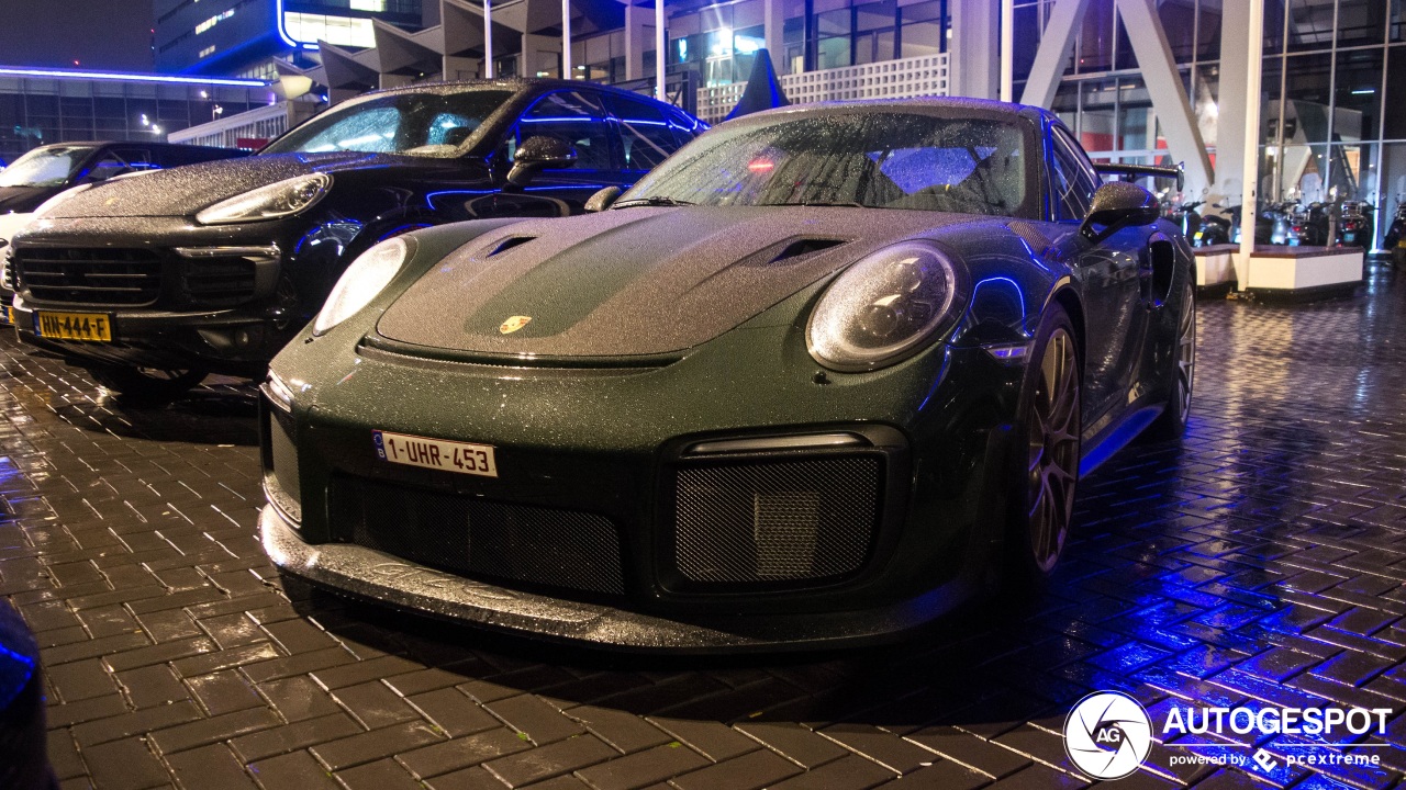 Porsche 991 GT2 RS Weissach Package