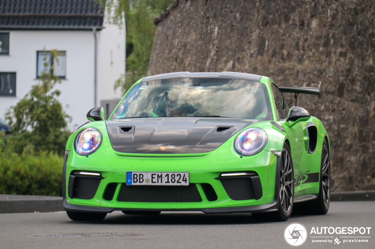 Porsche 991 GT3 RS MkII Weissach Package