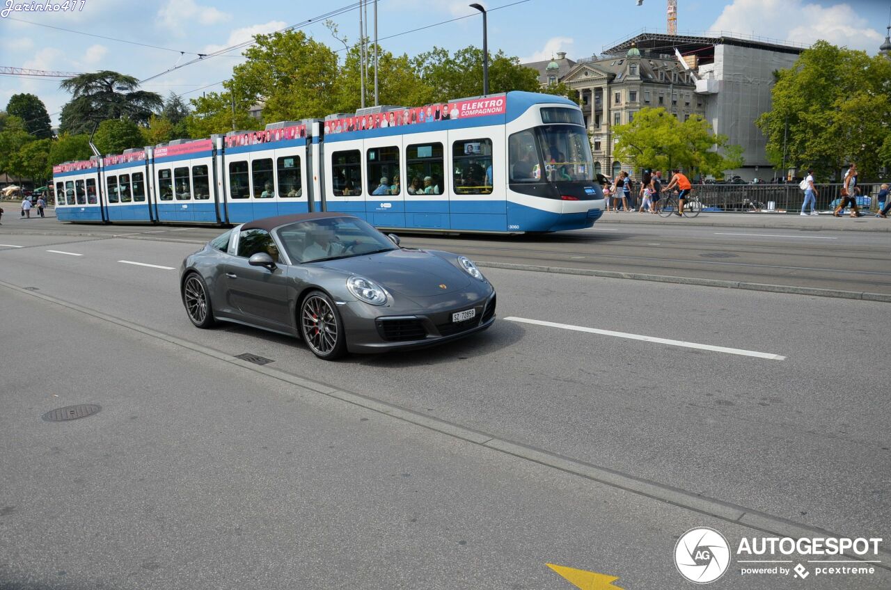 Porsche 991 Targa 4S MkII